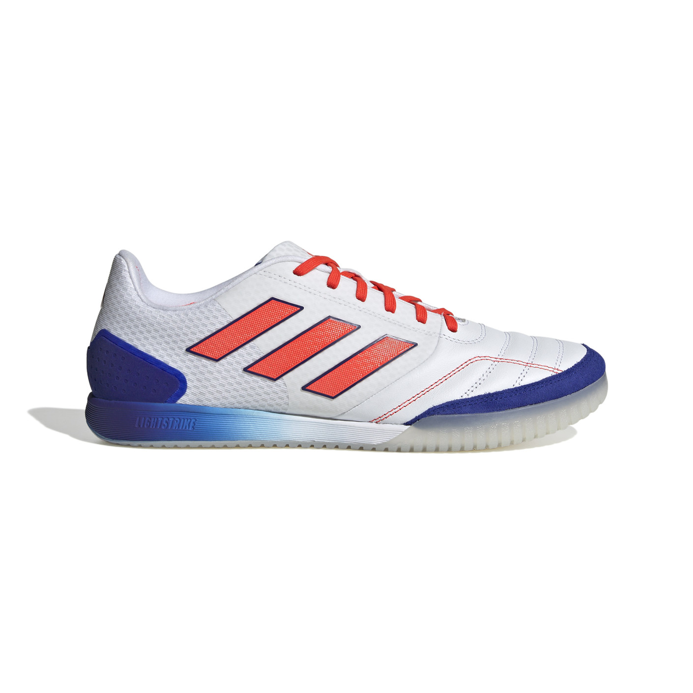 adidas Top Sala Competition Zaalvoetbalschoenen (IN) Wit Rood Blauw ::  voetbalshop.be